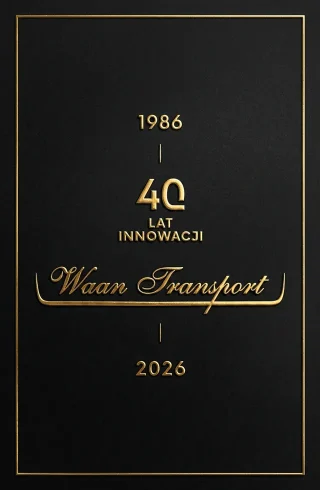 40 lat WAAN Transport — 1986–2026